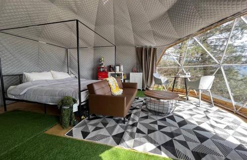 Dunlap Otro | Glamping Dome 1 - 10 minutes from Kings Canyon