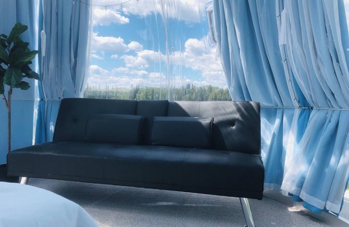 Bighorn No. 8 Alquiler De RV | Glamping Dome 3 in ghost lake