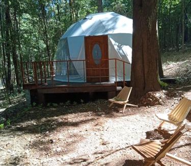 Valle de Bravo Otro | Glamping Don Delfis