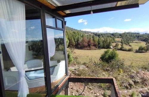 Nabón Cabina | Glamping El Atardecer, vía a Loja km 46