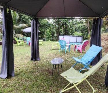 Gros-Morne Otro | Glamping en pleine nature Rêve et Racines