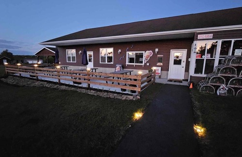 Tabusintac Casa | Glamping enthusiasts! Explore nature from this river view RV accommodation