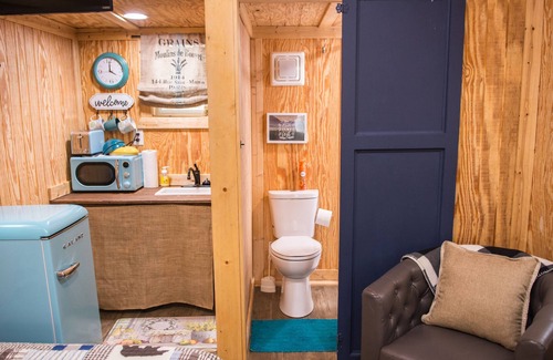 Peach County Cabina | Glamping for real