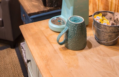 Peach County Cabina | Glamping for real