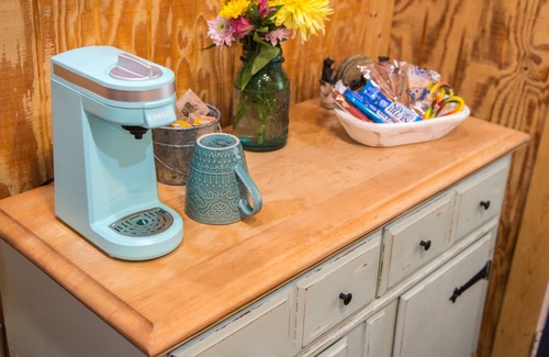 Peach County Cabina | Glamping for real