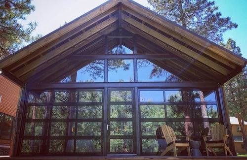 Grantsdale Cabina | Glamping Hut on The Bitterroot River