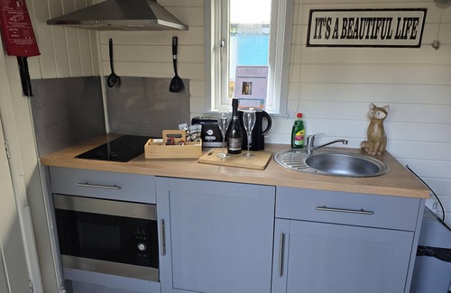 Llanfair Caereinion Cabina | Glamping Hut - Riverside 1