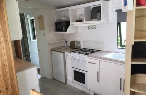 Llanfair Caereinion Chalet De Esquí | Glamping Hut - Riverview 4