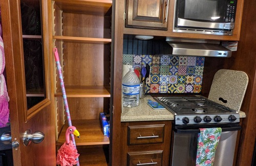 Georgetown Casa | Glamping in a luxurious Travel Trailer
