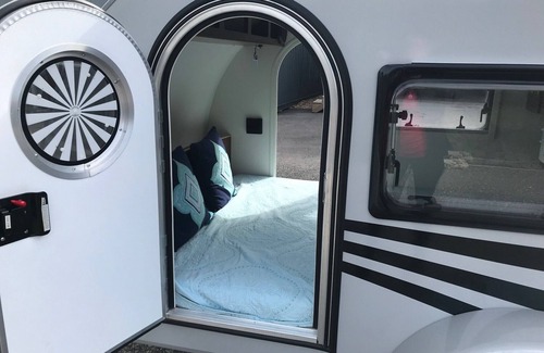 Wetmore Casa | Glamping en un remolque de lágrima