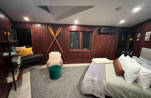 Brevard Cabaña | Glamping in Brevard - Ridgeline Treehouse