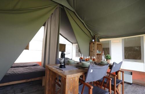 Twijzel Otro | Glamping in Friesland with friends, cleaning included