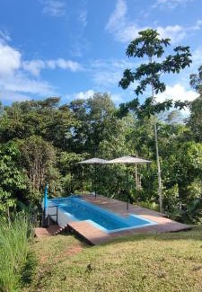 Puerto Jiménez Cabina | Glamping in jungle - Corcovado Nature Wonders - amazing views - available scooter