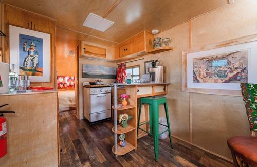 Spicewood Casa | Glamping in Spicewood TX Hill Country~ The Kit at Green Acres