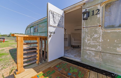 Spicewood Casa | Glamping in Spicewood TX Hill Country- The Vagabond