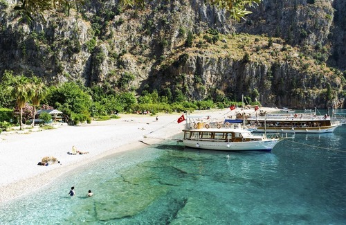 Faralya Alquiler De RV | Glamping in the heart of Butterfly Valley, Beach, Food Included!