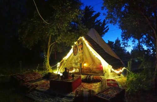 Faralya Alquiler De RV | Glamping in the heart of Butterfly Valley, Beach, Food Included!
