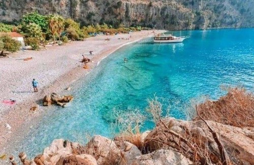 Faralya Alquiler De RV | Glamping in the heart of Butterfly Valley, Beach, Food Included!