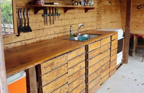Muritz Alquiler De RV | Glamping in the "Nest"