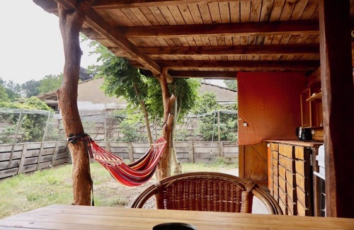 Muritz Alquiler De RV | Glamping in the "Nest"