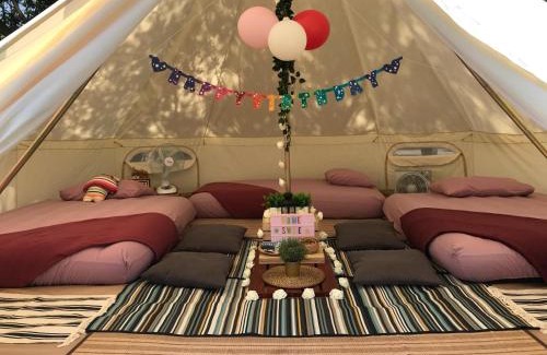 Bedok Otro | Glamping Kaki - Large Bell Tent