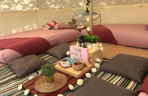 Bedok Otro | Glamping Kaki - Large Bell Tent