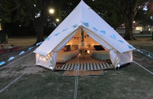 Bedok Otro | Glamping Kaki - Medium Bell Tent