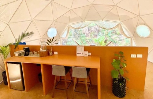 Chemuyil Casa | Glamping Ku Kuk Domo Viento