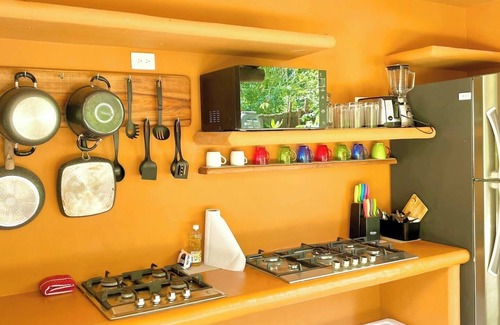 Chemuyil Casa | Glamping Ku Kuk Domo Viento
