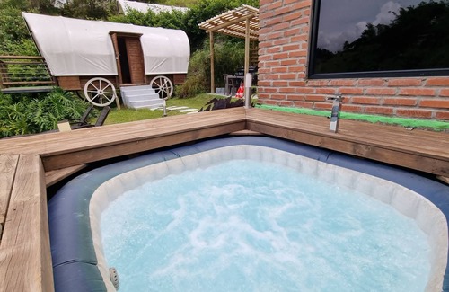 El Penol Cabina | Glamping La Cepa GUATAPÉ