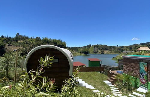 El Penol Cabina | Glamping La Cepa GUATAPÉ