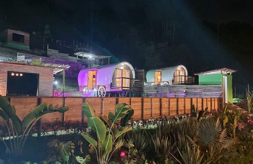 El Penol Cabina | Glamping La Cepa GUATAPÉ