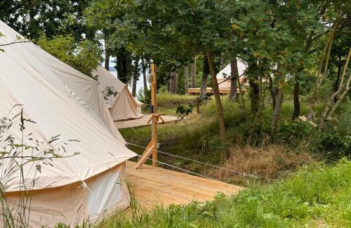 Luetow Otro | Glamping Lodges Red Woods Usedom