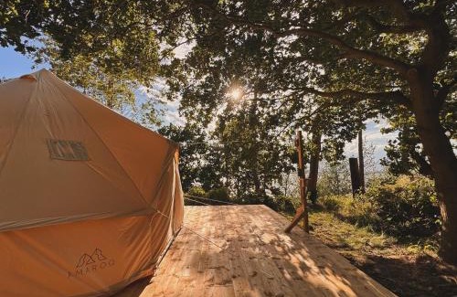 Luetow Otro | Glamping Lodges Red Woods Usedom