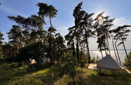 Luetow Otro | Glamping Lodges Red Woods Usedom