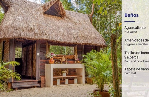 Leona Vicario Cabina | Glamping Luma | Encuentra tu zen en la jungla