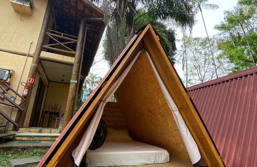 Maresias Cabina | Glamping Maresias