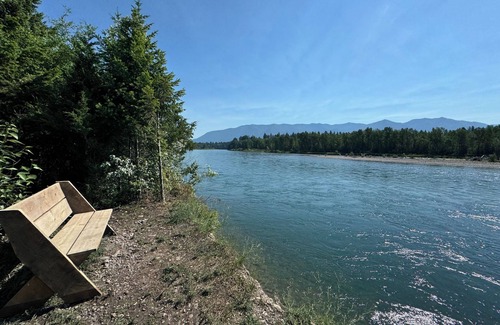 Kalispell Cabina | Glamping Near Glacier & Whitefish, 80 Acres, River Access, Mtn Views: Tent A