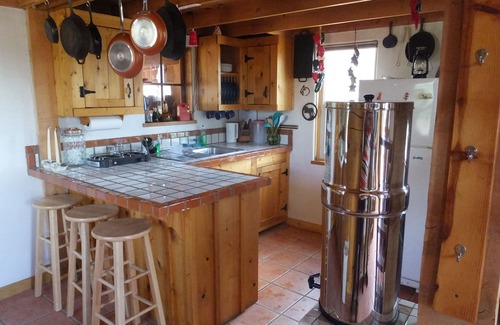 Fredonia Cabina | Glamping, aventura fuera de la red en nuestra cabaña pacífica en 10 acres, todo para ti