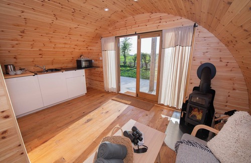 Muston Cabaña | Glamping Pod 5 Shelter