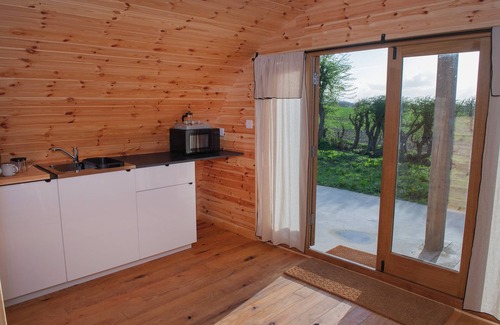 Muston Cabaña | Glamping Pod 5 Shelter