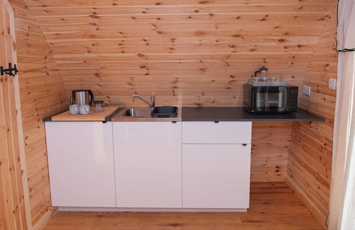 Muston Cabaña | Glamping Pod 5 Shelter