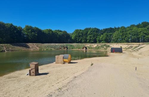 Nordholz Otro | Glamping Pod im Wald mit Hund