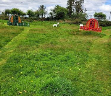 Carlyon Casa | Glamping Pod in St Austell Sleeps 2 with Spa Pool