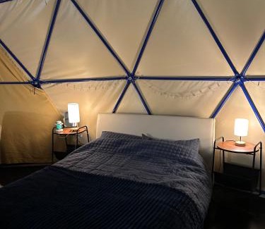 Llanybri Casa | Glamping Pod - Sleeps 4 - Pets - Parking