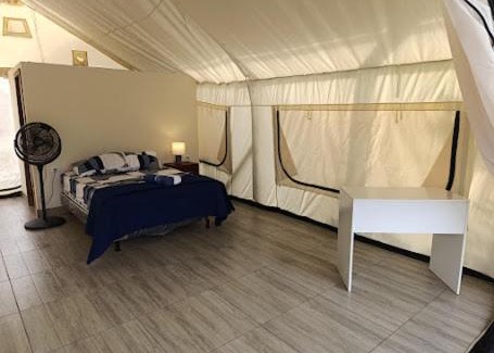 Mompiche Otro | Glamping premium vista al río Isla Portete