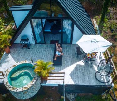 San Gil Chalet De Esquí | GLAMPING SAN GIl TRINIDAD CIELO