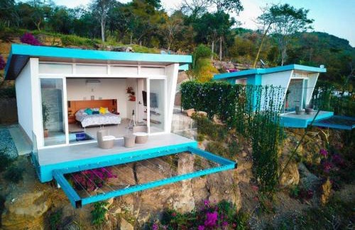 San Gil Chalet De Esquí | GLAMPING SAN GIl TRINIDAD CIELO