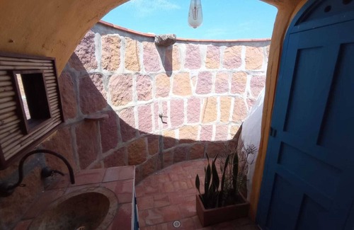 Barichara Cabina | Glamping Santorini en la naturaleza