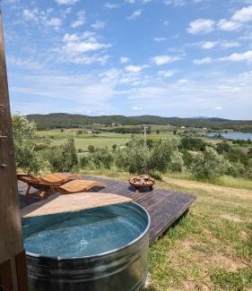 Massa Marittima Otro | Glamping Stregaia